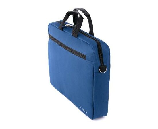 Сумка для ноутбука Vinga 15.6" NB110BL blue (NB110BL), изображение 6 Сумка для ноутбука Vinga 15.6" NB110BL blue (NB110BL), изображение 6