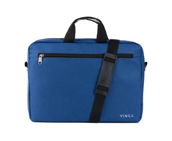 Сумка для ноутбука Vinga 15.6" NB110BL blue (NB110BL), изображение 7 Сумка для ноутбука Vinga 15.6" NB110BL blue (NB110BL), изображение 7