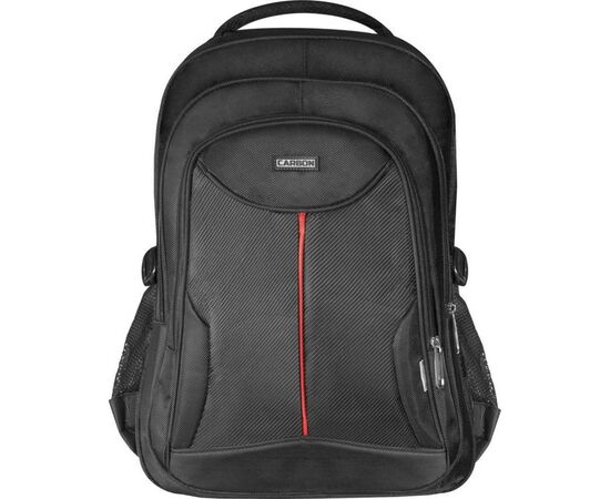 Рюкзак для ноутбука Defender 15.6" Carbon black (26077), изображение 2 Рюкзак для ноутбука Defender 15.6" Carbon black (26077), изображение 2