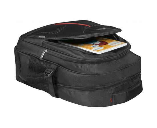 Рюкзак для ноутбука Defender 15.6" Carbon black (26077), изображение 4 Рюкзак для ноутбука Defender 15.6" Carbon black (26077), изображение 4