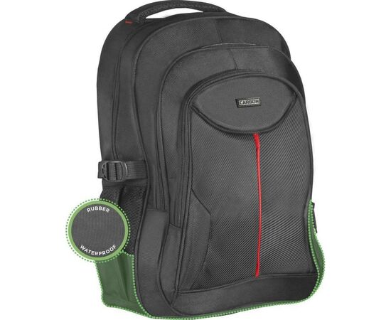 Рюкзак для ноутбука Defender 15.6" Carbon black (26077), изображение 5 Рюкзак для ноутбука Defender 15.6" Carbon black (26077), изображение 5