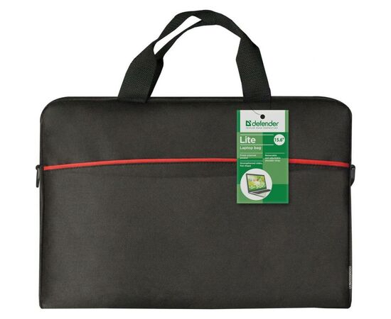 Сумка для ноутбука Defender 15,6" Lite black (26083), изображение 7