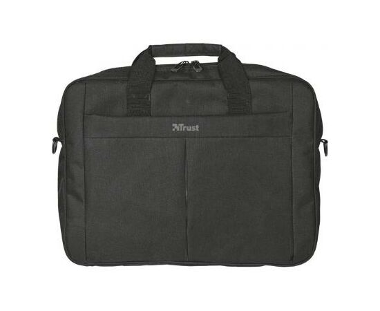 Сумка для ноутбука Trust 16" Primo Black (21551), изображение 2 Сумка для ноутбука Trust 16" Primo Black (21551), изображение 2