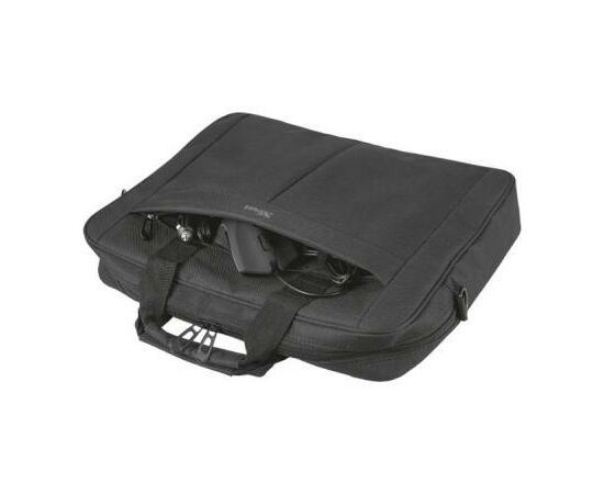 Сумка для ноутбука Trust 16" Primo Black (21551), изображение 3 Сумка для ноутбука Trust 16" Primo Black (21551), изображение 3