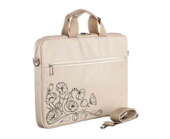 Сумка для ноутбука Porto 15.6" PN16 Print LB Flowers (PN16LBFlowers), изображение 2 Сумка для ноутбука Porto 15.6" PN16 Print LB Flowers (PN16LBFlowers), изображение 2