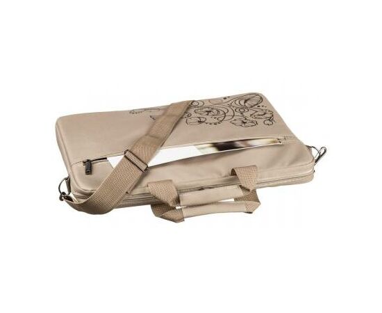 Сумка для ноутбука Porto 15.6" PN16 Print LB Flowers (PN16LBFlowers), изображение 5 Сумка для ноутбука Porto 15.6" PN16 Print LB Flowers (PN16LBFlowers), изображение 5