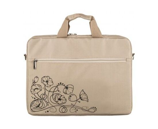Сумка для ноутбука Porto 15.6" PN16 Print LB Flowers (PN16LBFlowers)