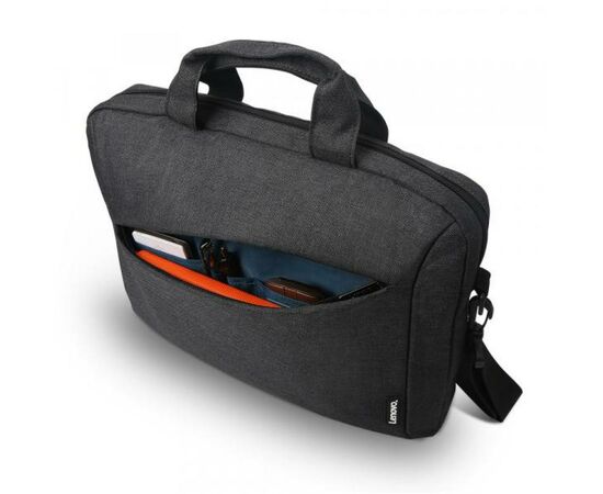 Сумка для ноутбука Lenovo 15.6" Casual T210 Black (GX40Q17229), изображение 4 Сумка для ноутбука Lenovo 15.6" Casual T210 Black (GX40Q17229), изображение 4