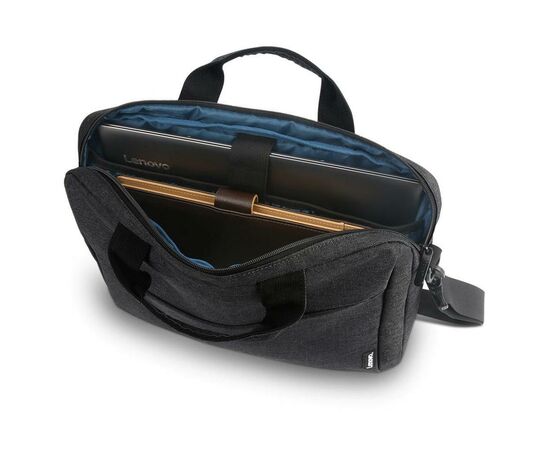 Сумка для ноутбука Lenovo 15.6" Casual T210 Black (GX40Q17229), изображение 5 Сумка для ноутбука Lenovo 15.6" Casual T210 Black (GX40Q17229), изображение 5