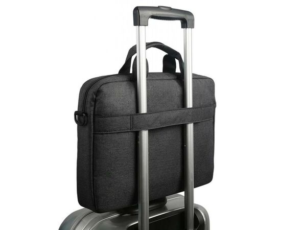 Сумка для ноутбука Lenovo 15.6" Casual T210 Black (GX40Q17229), изображение 6 Сумка для ноутбука Lenovo 15.6" Casual T210 Black (GX40Q17229), изображение 6