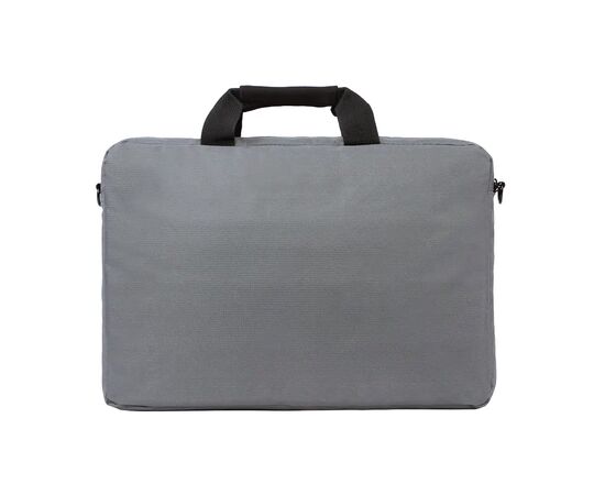 Сумка для ноутбука Grand-X 15.6'' SB-129 Grey Ripstop Nylon (SB-129G), изображение 2 Сумка для ноутбука Grand-X 15.6'' SB-129 Grey Ripstop Nylon (SB-129G), изображение 2