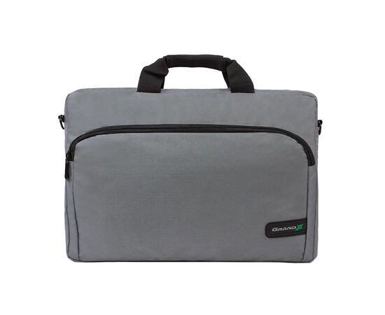 Сумка для ноутбука Grand-X 15.6'' SB-129 Grey Ripstop Nylon (SB-129G)