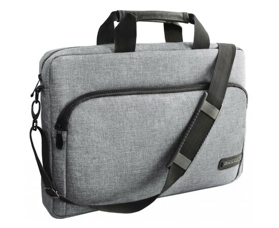 Сумка для ноутбука Grand-X 15.6'' SB-139 Light Grey (SB-139G), изображение 3 Сумка для ноутбука Grand-X 15.6'' SB-139 Light Grey (SB-139G), изображение 3