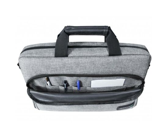 Сумка для ноутбука Grand-X 15.6'' SB-139 Light Grey (SB-139G), изображение 4 Сумка для ноутбука Grand-X 15.6'' SB-139 Light Grey (SB-139G), изображение 4