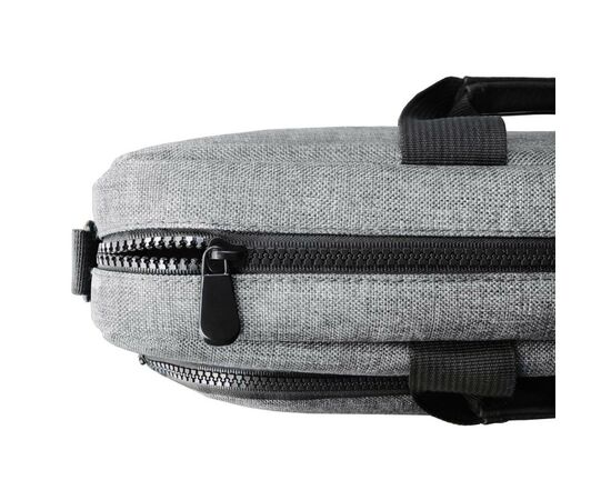 Сумка для ноутбука Grand-X 15.6'' SB-139 Light Grey (SB-139G), изображение 5 Сумка для ноутбука Grand-X 15.6'' SB-139 Light Grey (SB-139G), изображение 5