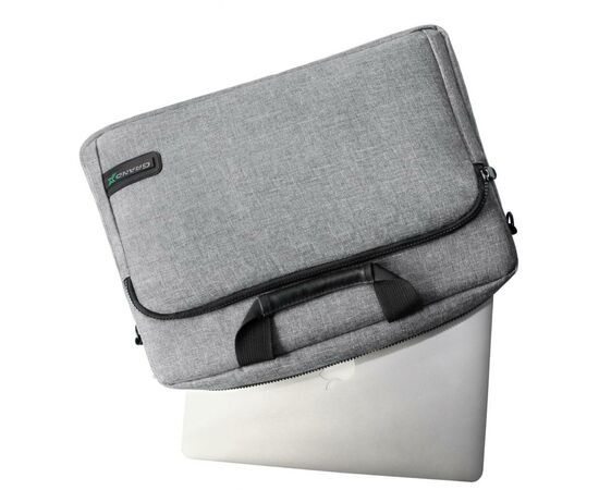 Сумка для ноутбука Grand-X 15.6'' SB-139 Light Grey (SB-139G), изображение 6 Сумка для ноутбука Grand-X 15.6'' SB-139 Light Grey (SB-139G), изображение 6