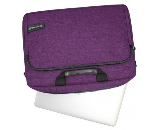 Сумка для ноутбука Grand-X 15.6'' SB-139 Purple (SB-139P), изображение 6 Сумка для ноутбука Grand-X 15.6'' SB-139 Purple (SB-139P), изображение 6
