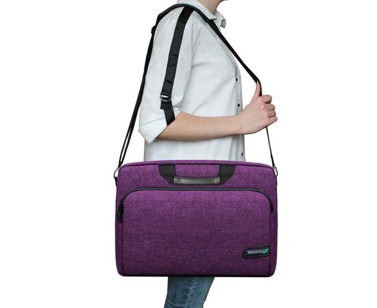 Сумка для ноутбука Grand-X 15.6'' SB-139 Purple (SB-139P), изображение 9 Сумка для ноутбука Grand-X 15.6'' SB-139 Purple (SB-139P), изображение 9