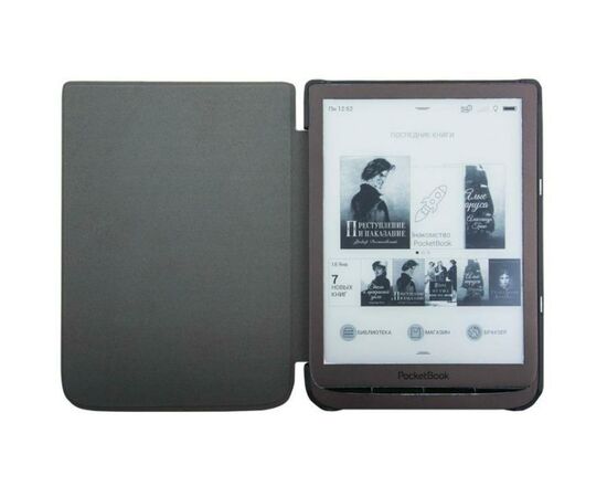 Чохол до електронної книги AirOn Premium для PocketBook inkpad 740 Black (6946795850129), зображення 5 Чохол до електронної книги AirOn Premium для PocketBook inkpad 740 Black (6946795850129), зображення 5