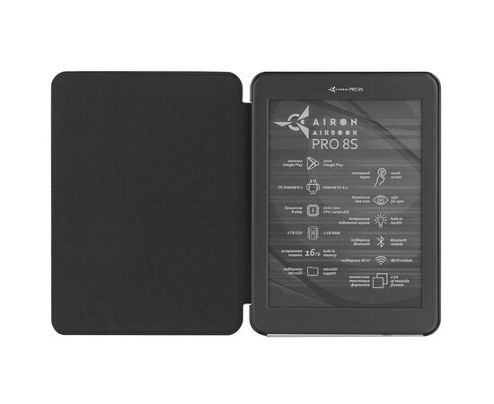 Чехол для электронной книги AirOn для AirBook Pro 8S Black (4821784627009), изображение 8 Чехол для электронной книги AirOn для AirBook Pro 8S Black (4821784627009), изображение 8