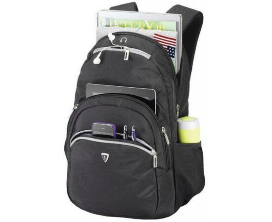 Рюкзак для ноутбука Sumdex 15.6'' PON-389 Black (PON-389BK), изображение 4 Рюкзак для ноутбука Sumdex 15.6'' PON-389 Black (PON-389BK), изображение 4