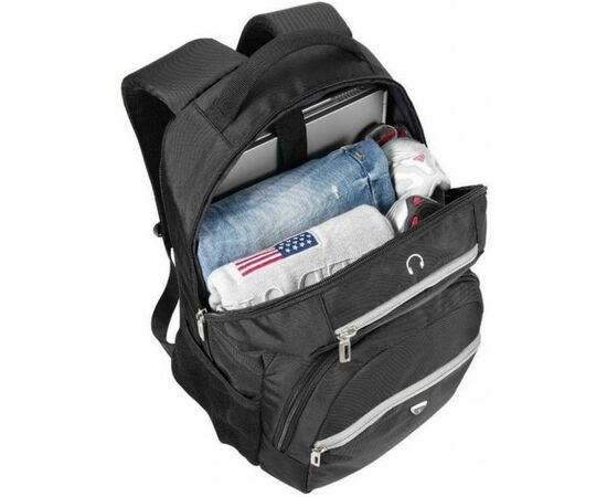 Рюкзак для ноутбука Sumdex 15.6'' PON-389 Black (PON-389BK), изображение 5 Рюкзак для ноутбука Sumdex 15.6'' PON-389 Black (PON-389BK), изображение 5
