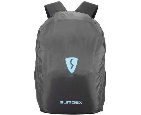 Рюкзак для ноутбука Sumdex 15.6'' PON-389 Black (PON-389BK), изображение 6 Рюкзак для ноутбука Sumdex 15.6'' PON-389 Black (PON-389BK), изображение 6