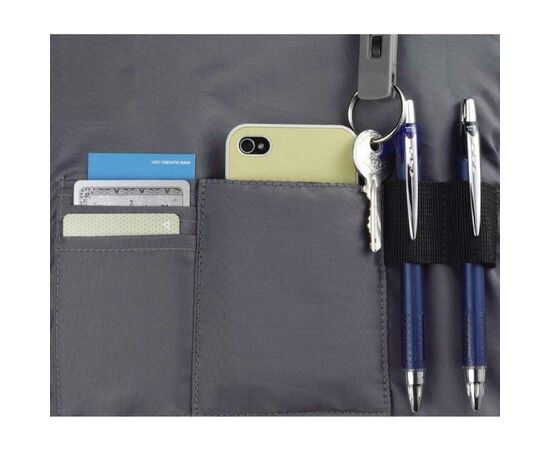 Рюкзак для ноутбука Sumdex 15.6'' PON-389 Black (PON-389BK), изображение 7 Рюкзак для ноутбука Sumdex 15.6'' PON-389 Black (PON-389BK), изображение 7