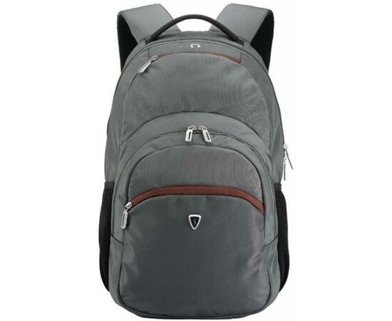 Рюкзак для ноутбука Sumdex 16" PON-391 Grey (PON-391GY), изображение 2 Рюкзак для ноутбука Sumdex 16" PON-391 Grey (PON-391GY), изображение 2