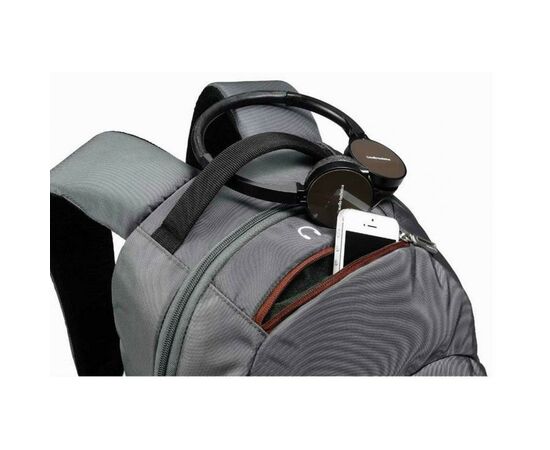 Рюкзак для ноутбука Sumdex 16" PON-391 Grey (PON-391GY), изображение 6 Рюкзак для ноутбука Sumdex 16" PON-391 Grey (PON-391GY), изображение 6
