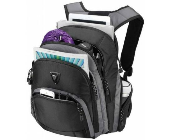 Рюкзак для ноутбука Sumdex 16'' PON-395 Black (PON-395GY), изображение 4 Рюкзак для ноутбука Sumdex 16'' PON-395 Black (PON-395GY), изображение 4