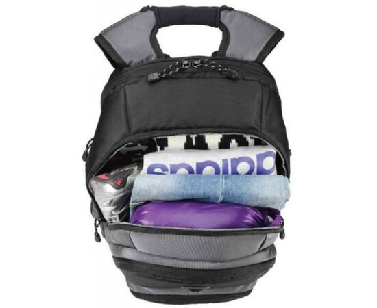 Рюкзак для ноутбука Sumdex 16'' PON-395 Black (PON-395GY), изображение 5 Рюкзак для ноутбука Sumdex 16'' PON-395 Black (PON-395GY), изображение 5