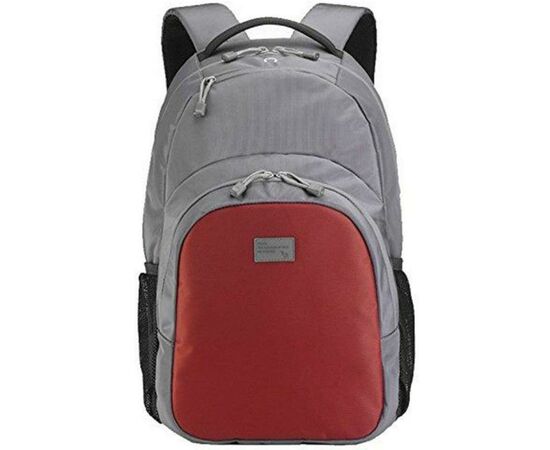 Рюкзак для ноутбука Sumdex 15.6'' PON-336 Grey-Red (PON-336PR), изображение 2 Рюкзак для ноутбука Sumdex 15.6'' PON-336 Grey-Red (PON-336PR), изображение 2