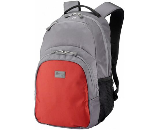 Рюкзак для ноутбука Sumdex 15.6'' PON-336 Grey-Red (PON-336PR), изображение 3 Рюкзак для ноутбука Sumdex 15.6'' PON-336 Grey-Red (PON-336PR), изображение 3