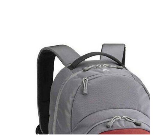 Рюкзак для ноутбука Sumdex 15.6'' PON-336 Grey-Red (PON-336PR), изображение 4 Рюкзак для ноутбука Sumdex 15.6'' PON-336 Grey-Red (PON-336PR), изображение 4