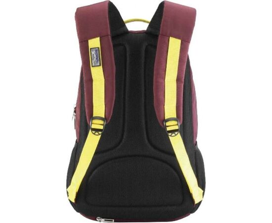 Рюкзак для ноутбука Sumdex 16" PON-391 burgundy-yellow (PON-391OR), изображение 3 Рюкзак для ноутбука Sumdex 16" PON-391 burgundy-yellow (PON-391OR), изображение 3