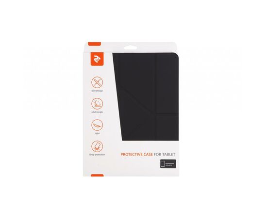 Чохол до планшета 2E Apple iPad Pro 11 (2018), Y-Case, Black/TR (2E-IP-PRO112018-MCYCBT), зображення 6 Чохол до планшета 2E Apple iPad Pro 11 (2018), Y-Case, Black/TR (2E-IP-PRO112018-MCYCBT), зображення 6
