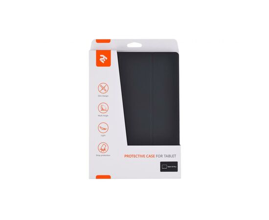 Чохол до планшета 2E Lenovo Tab4 10" Plus, Case, Black (2E-L-T410P-MCCBB), зображення 5 Чохол до планшета 2E Lenovo Tab4 10" Plus, Case, Black (2E-L-T410P-MCCBB), зображення 5