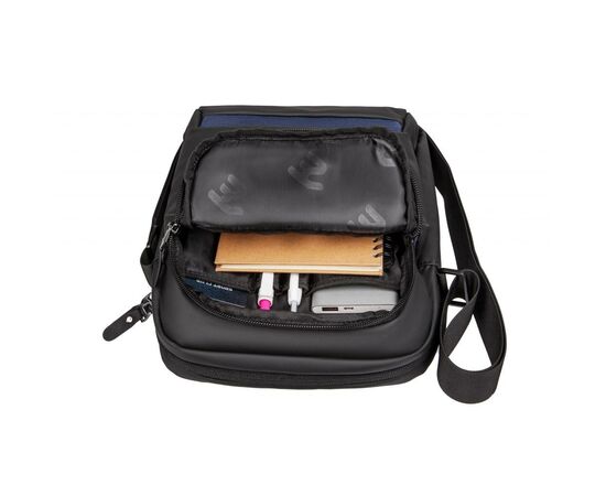 Сумка для ноутбука 2E 10" Urban Groove, Black (2E-TBT9170BK), изображение 6 Сумка для ноутбука 2E 10" Urban Groove, Black (2E-TBT9170BK), изображение 6