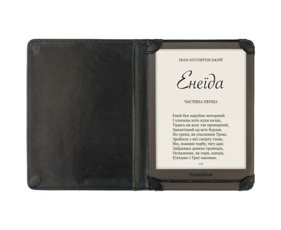 Чехол для электронной книги Pocketbook 7.8" для PB740 black (VLPB-TB740BL1), изображение 3 Чехол для электронной книги Pocketbook 7.8" для PB740 black (VLPB-TB740BL1), изображение 3