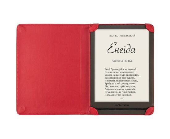 Чехол для электронной книги Pocketbook 7.8" для PB740 red (VLPB-TB740RD1), изображение 3 Чехол для электронной книги Pocketbook 7.8" для PB740 red (VLPB-TB740RD1), изображение 3