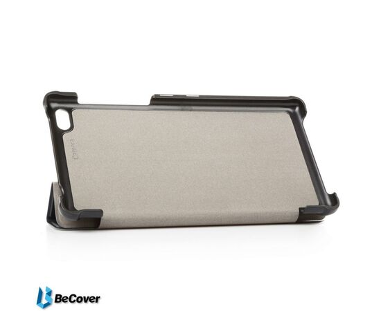 Чехол для планшета BeCover Smart Case для Lenovo Tab E7 TB-7104F Black (702971), изображение 3 Чехол для планшета BeCover Smart Case для Lenovo Tab E7 TB-7104F Black (702971), изображение 3