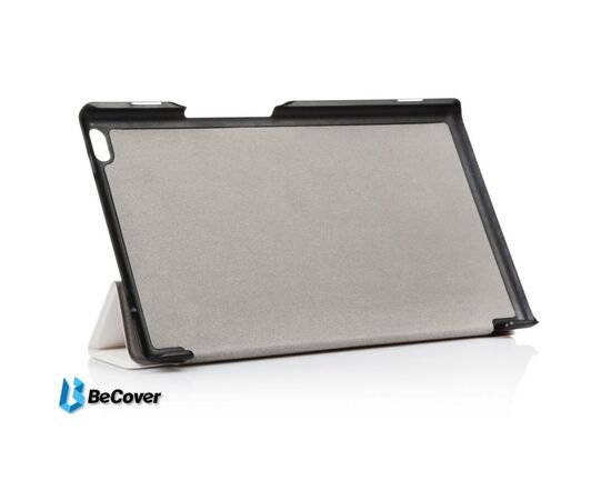 Чехол для планшета BeCover Smart Case для Lenovo Tab E8 TB-8304 White (703215), изображение 3 Чехол для планшета BeCover Smart Case для Lenovo Tab E8 TB-8304 White (703215), изображение 3