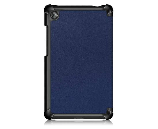 Чохол до планшета BeCover Smart Case Lenovo Tab M7 TB-7305/M7 (3gen) TB-7306 Deep Blue (704624), зображення 2 Чохол до планшета BeCover Smart Case Lenovo Tab M7 TB-7305/M7 (3gen) TB-7306 Deep Blue (704624), зображення 2