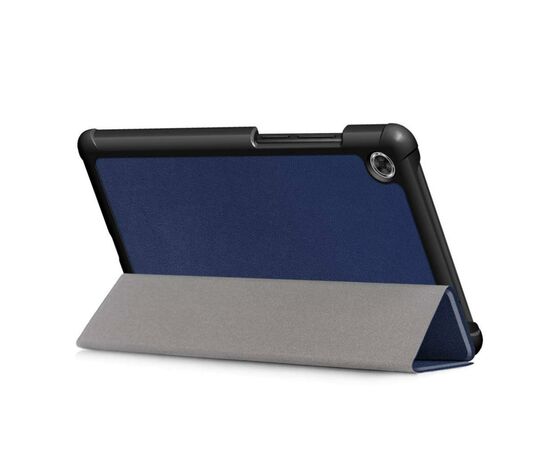 Чохол до планшета BeCover Smart Case Lenovo Tab M7 TB-7305/M7 (3gen) TB-7306 Deep Blue (704624), зображення 3 Чохол до планшета BeCover Smart Case Lenovo Tab M7 TB-7305/M7 (3gen) TB-7306 Deep Blue (704624), зображення 3