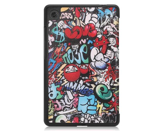 Чехол для планшета BeCover Smart Case Lenovo Tab M7 TB-7305/M7 (3gen) TB-7306 Graffiti (704715), изображение 2 Чехол для планшета BeCover Smart Case Lenovo Tab M7 TB-7305/M7 (3gen) TB-7306 Graffiti (704715), изображение 2