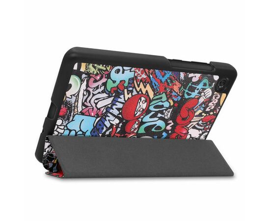 Чехол для планшета BeCover Smart Case Lenovo Tab M7 TB-7305/M7 (3gen) TB-7306 Graffiti (704715), изображение 3 Чехол для планшета BeCover Smart Case Lenovo Tab M7 TB-7305/M7 (3gen) TB-7306 Graffiti (704715), изображение 3