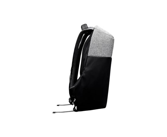 Рюкзак для ноутбука Canyon 15.6" BP-9 Anti-theft backpack, Black/Grey (CNS-CBP5BG9), зображення 3 Рюкзак для ноутбука Canyon 15.6" BP-9 Anti-theft backpack, Black/Grey (CNS-CBP5BG9), зображення 3