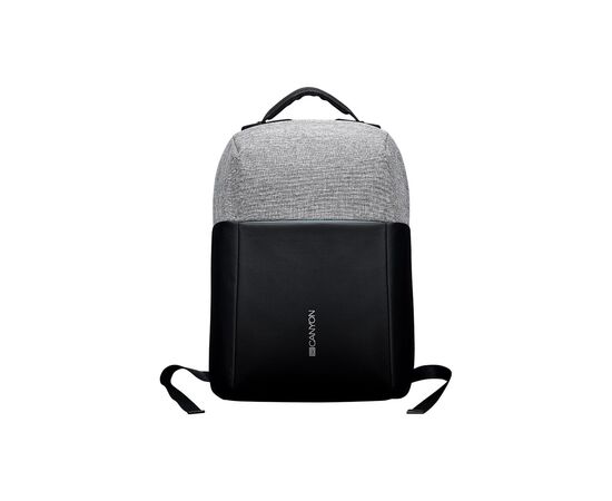 Рюкзак для ноутбука Canyon 15.6" BP-9 Anti-theft backpack, Black/Grey (CNS-CBP5BG9)