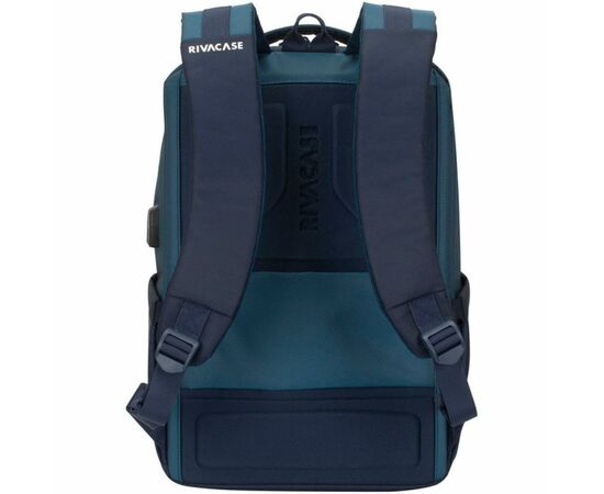 Рюкзак для ноутбука RivaCase 15.6" 7767 Steel blue/aquamarine (7767Steel blue/aquamarine), зображення 2 Рюкзак для ноутбука RivaCase 15.6" 7767 Steel blue/aquamarine (7767Steel blue/aquamarine), зображення 2